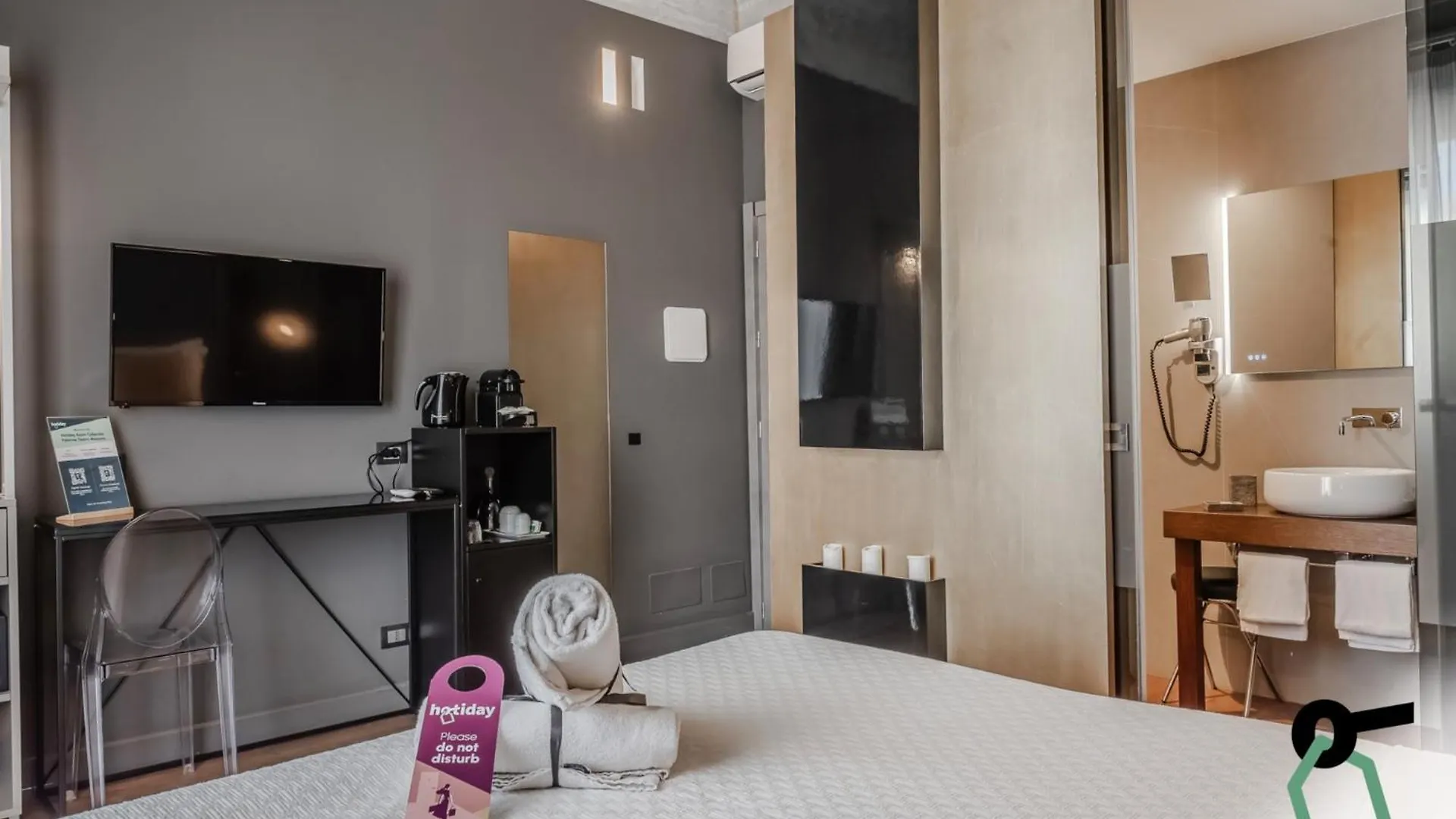 Hotiday Room Collection - Palermo Palco Noir
