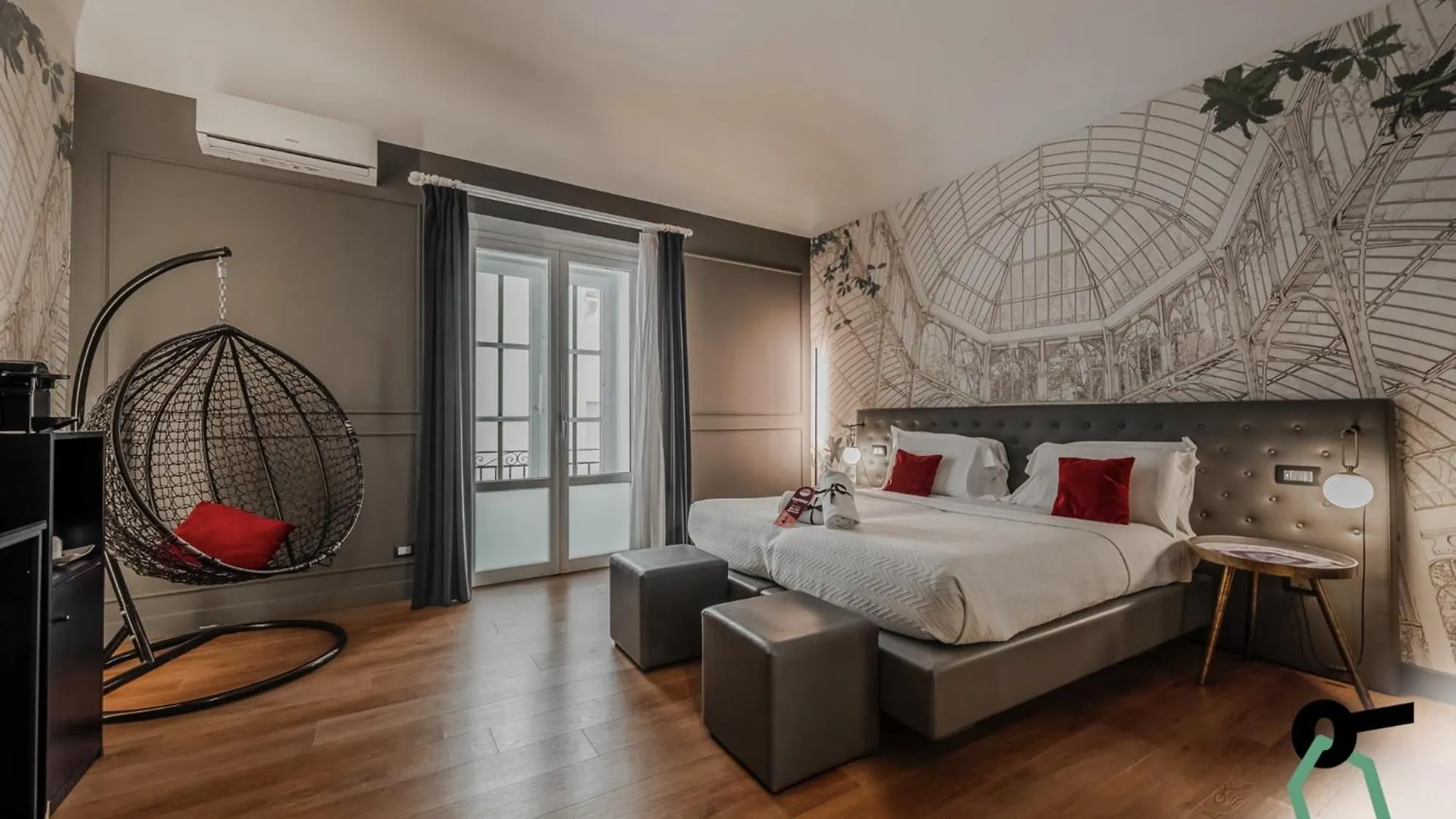 Aparthotel Hotiday Room Collection - Palermo Palco Noir