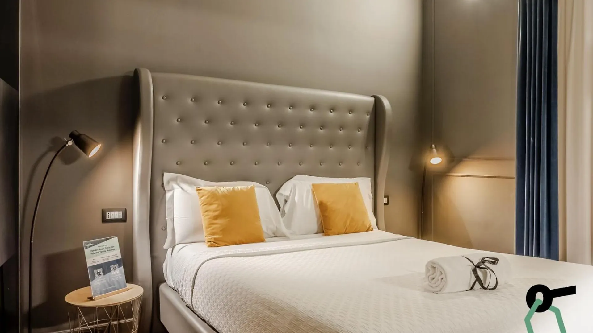 Hotiday Room Collection - Palermo Palco Noir Italia