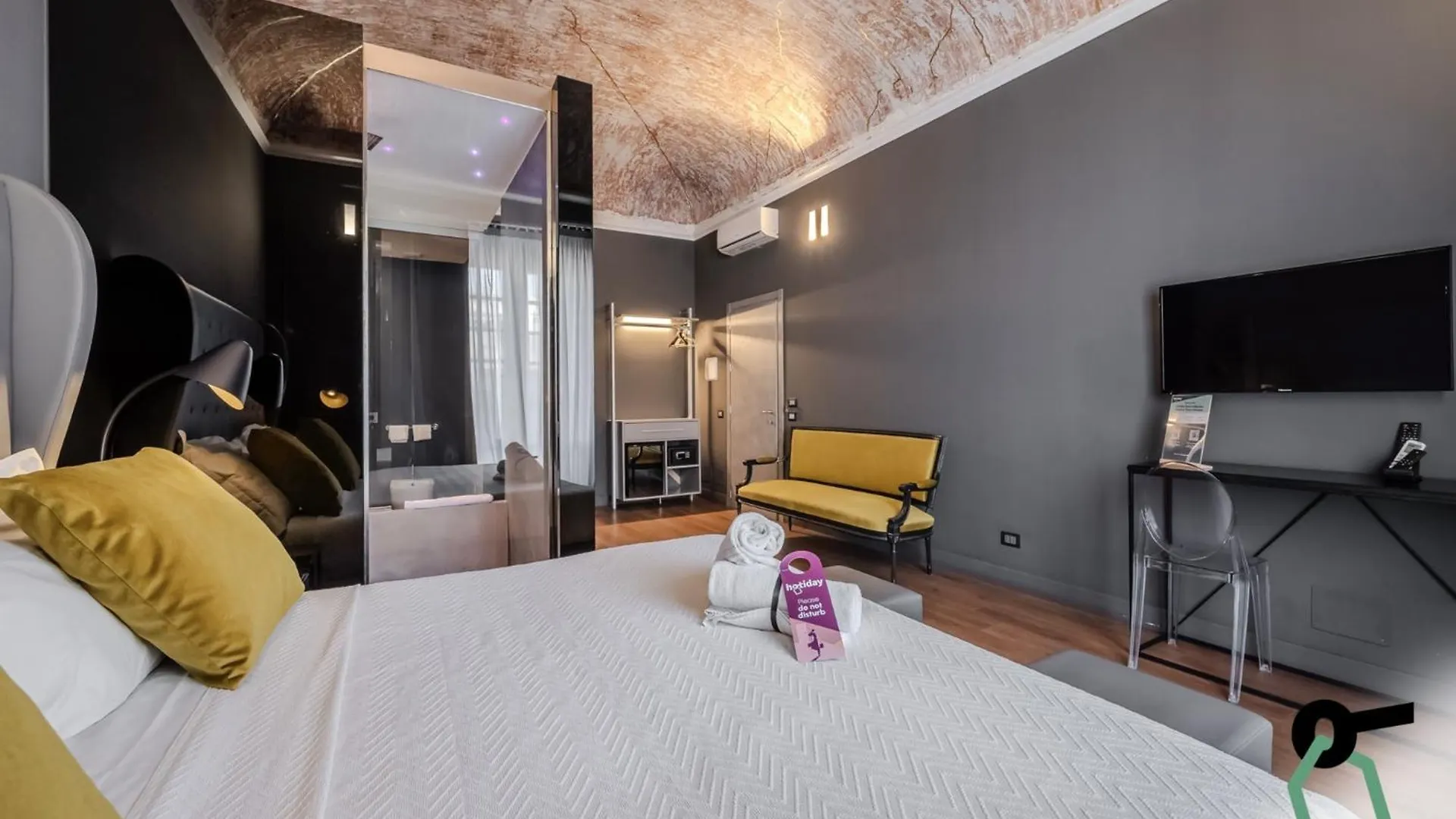 Aparthotel Hotiday Room Collection - Palermo Palco Noir