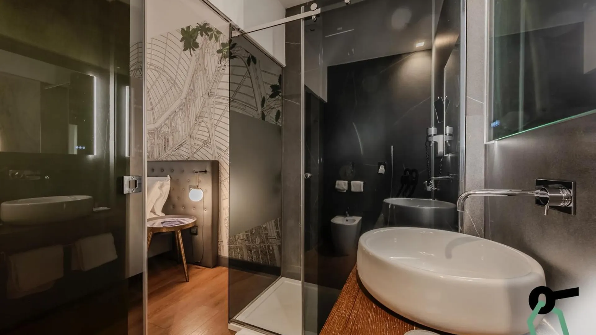 Hotiday Room Collection - Palermo Palco Noir