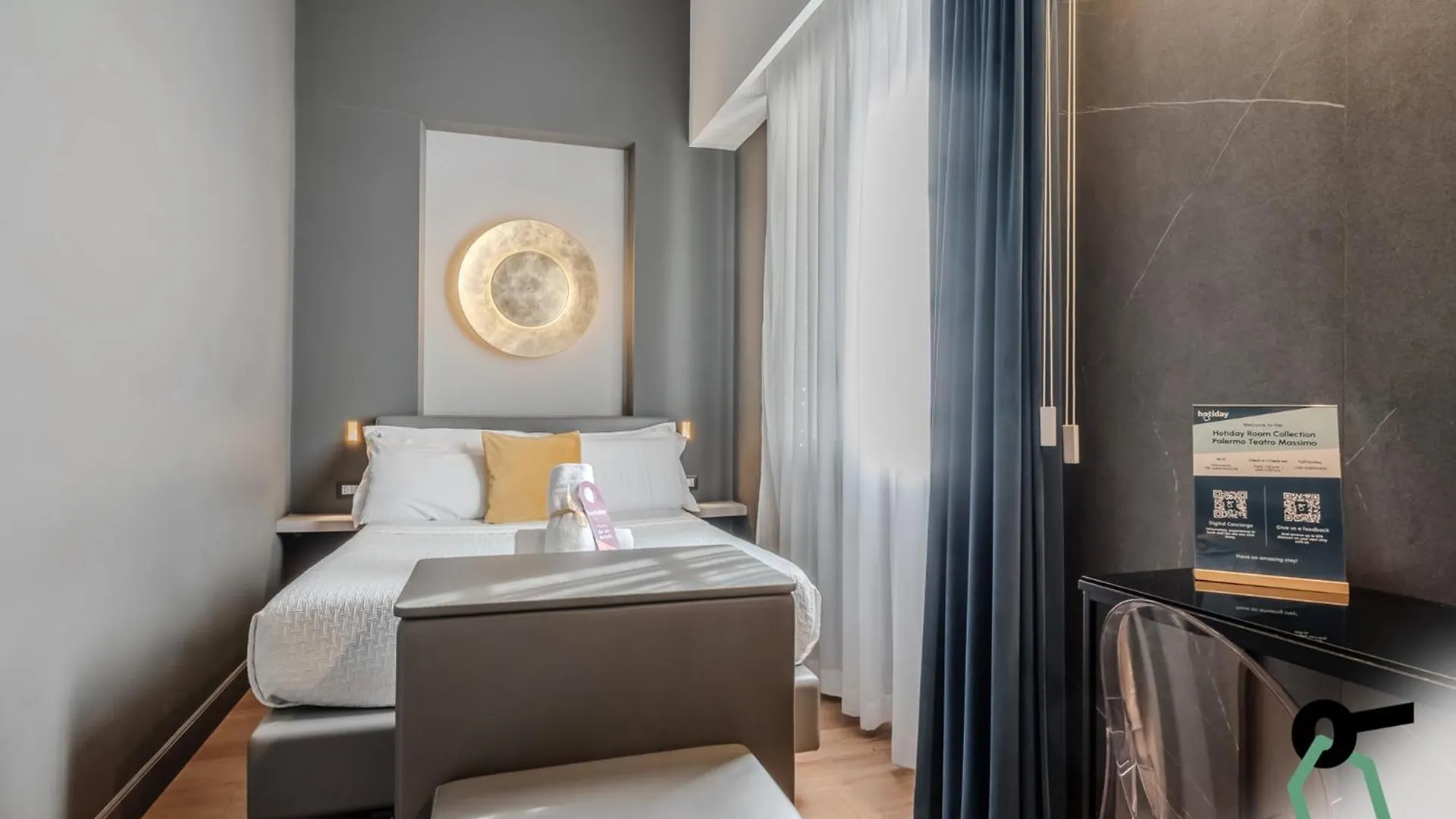 Aparthotel Hotiday Room Collection - Palermo Palco Noir Italia