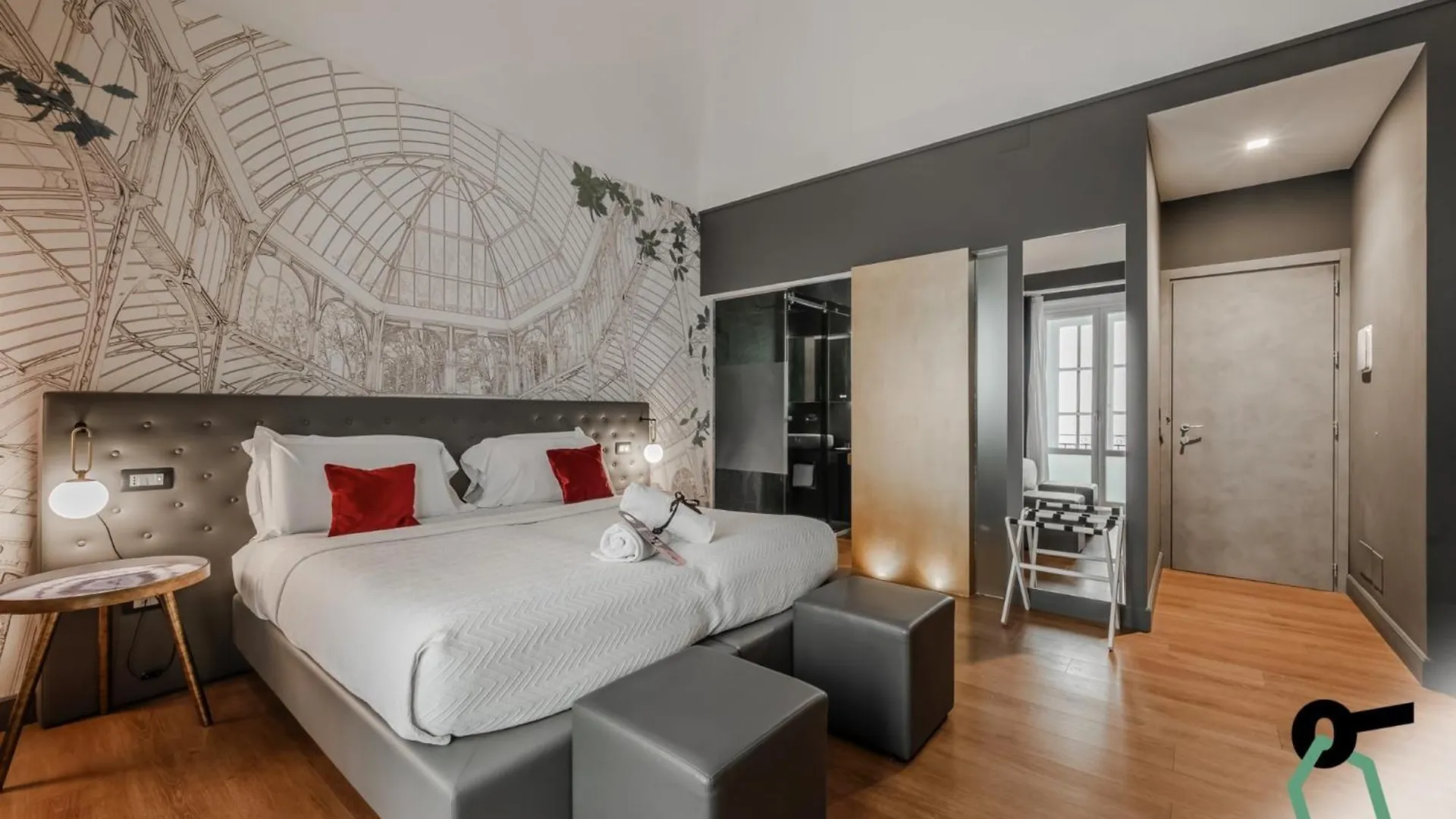 Hotiday Room Collection - Palermo Palco Noir 0*,