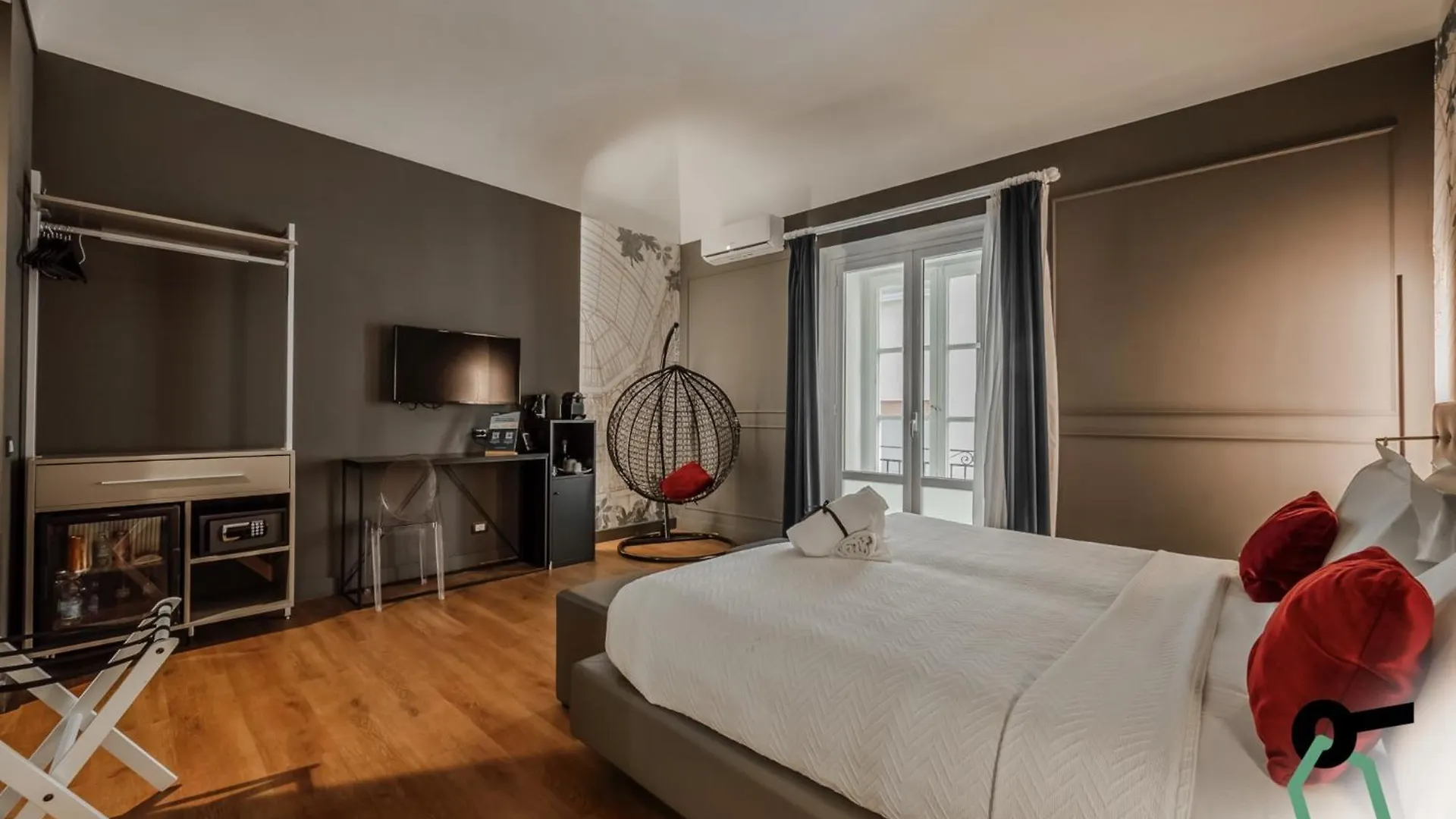 Aparthotel Hotiday Room Collection - Palermo Palco Noir